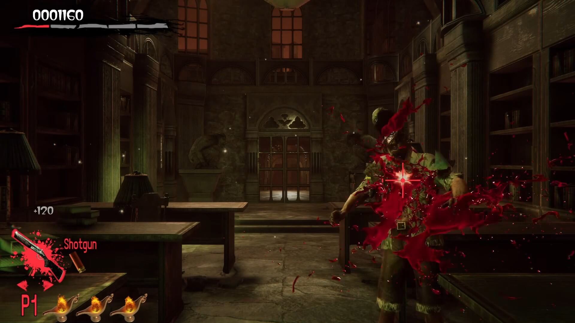 The House of the Dead 2 Remake - геймплей игры Windows